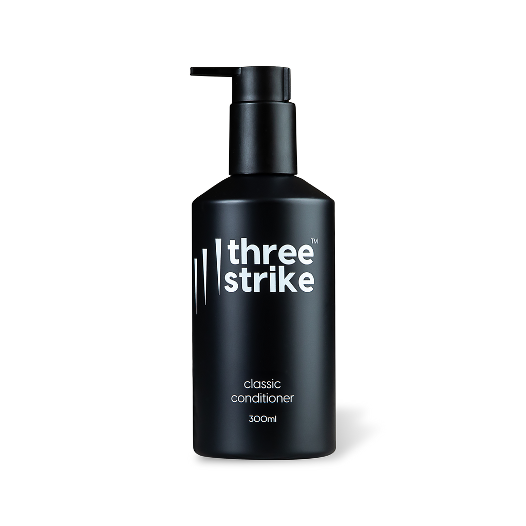 Classic conditioner for men by Three Strike Grooming – sulfate-free, paraben-free, and silicone-free formula