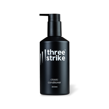 Classic conditioner for men by Three Strike Grooming – sulfate-free, paraben-free, and silicone-free formula