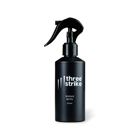 Men’s texture spray for volume and hold – Three Strike Grooming